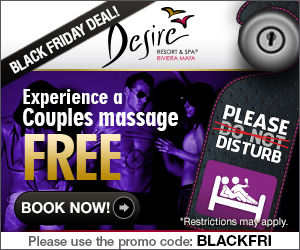Black Friday Desire Resorts Free Massage